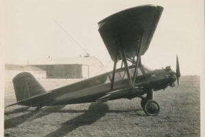 Historic Vintage Aeroplane Captured In 6" x 4" Photo Print