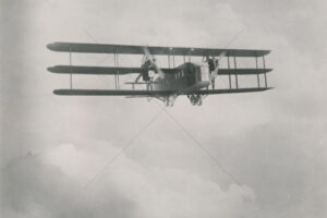 Historic Vintage Aeroplane Captured In 6" x 4" Photo Print