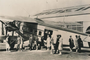 Historic Vintage Aeroplane Captured In 6" x 4" Photo Print