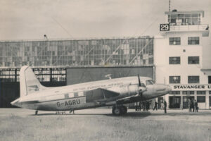 Historic Vintage Aeroplane Captured In 6" x 4" Photo Print