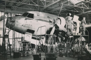 Historic Vintage Aeroplane Captured In 6" x 4" Photo Print