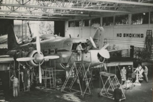 Historic Vintage Aeroplane Captured In 6" x 4" Photo Print