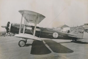Historic Vintage Aeroplane Captured In 6" x 4" Photo Print