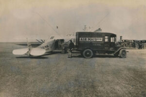 Historic Vintage Aeroplane Captured In 6" x 4" Photo Print