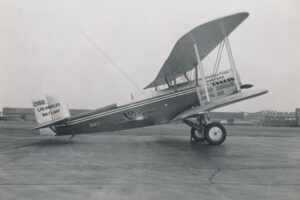 Historic Vintage Aeroplane Captured In 6" x 4" Photo Print