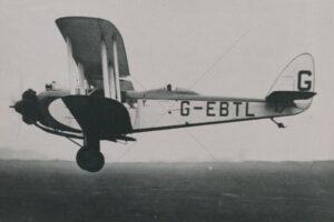 Historic Vintage Aeroplane Captured In 6" x 4" Photo Print