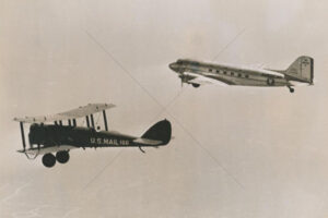 Historic Vintage Aeroplane Captured In 6" x 4" Photo Print