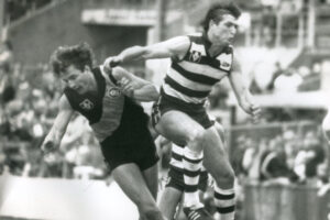 1980s Geelong Football Club Star Snapshot 6" x 4" Photo Print