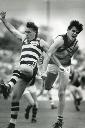 1980s Geelong Football Club Star Snapshot 6" x 4" Photo Print