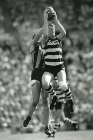 1980s Geelong Football Club Star Snapshot 6" x 4" Photo Print