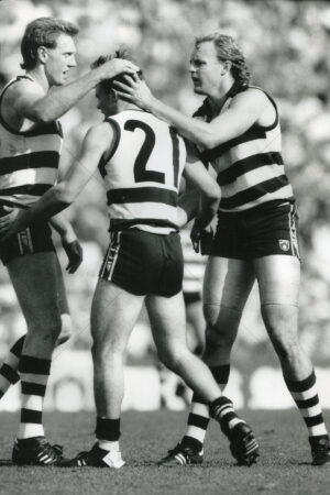 1980s Geelong Football Club Star Snapshot 6" x 4" Photo Print