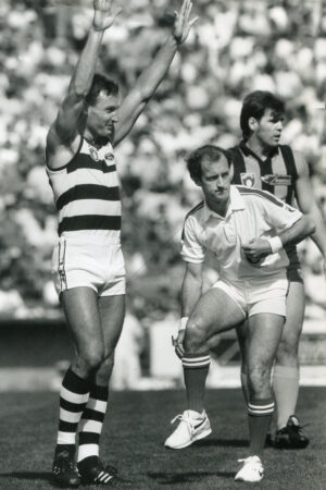 1980s Geelong Football Club Star Snapshot 6" x 4" Photo Print