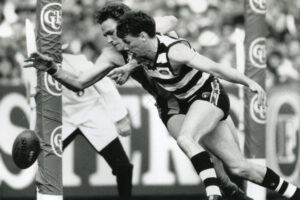 1980s Geelong Football Club Star Snapshot 6" x 4" Photo Print
