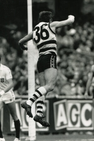 1980s Geelong Football Club Star Snapshot 6" x 4" Photo Print