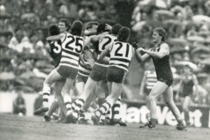 1980s Geelong Football Club Star Snapshot 6" x 4" Photo Print