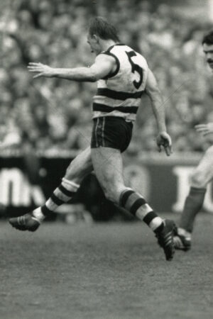 1980s Geelong Football Club Star Snapshot 6" x 4" Photo Print