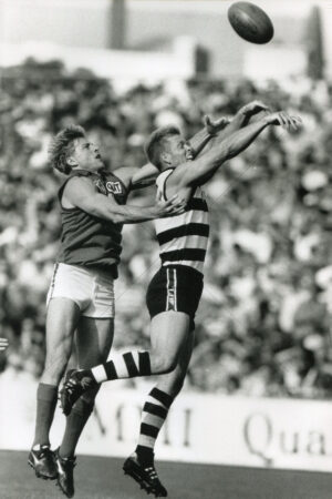 1980s Geelong Football Club Star Snapshot 6" x 4" Photo Print