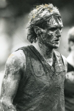 1980s Geelong Football Club Star Snapshot 6" x 4" Photo Print