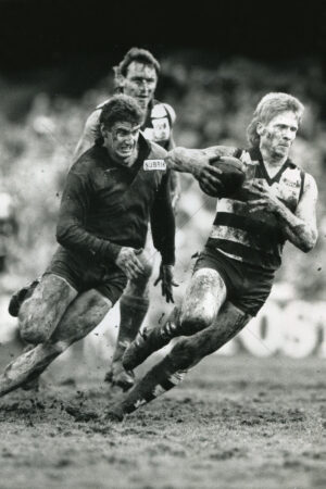 1980s Geelong Football Club Star Snapshot 6" x 4" Photo Print