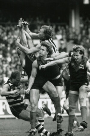 1980s Geelong Football Club Star Snapshot 6" x 4" Photo Print