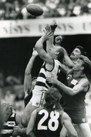 1980s Geelong Football Club Star Snapshot 6" x 4" Photo Print
