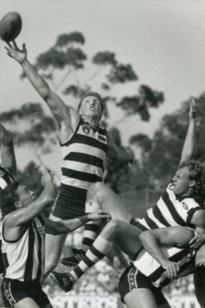 1980s Geelong Football Club Star Snapshot 6" x 4" Photo Print