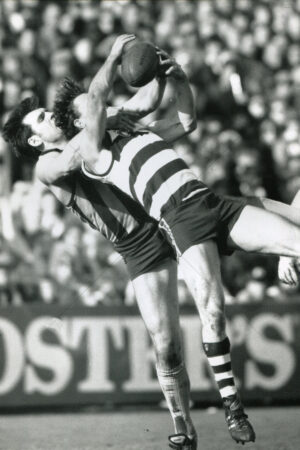 1980s Geelong Football Club Star Snapshot 6" x 4" Photo Print