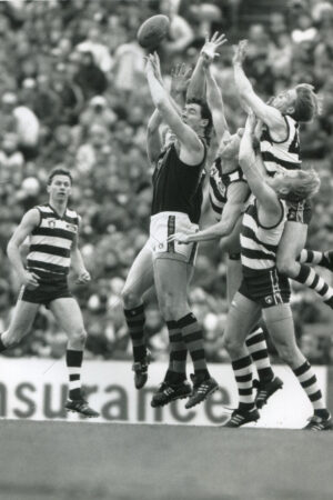 1980s Geelong Football Club Star Snapshot 6" x 4" Photo Print