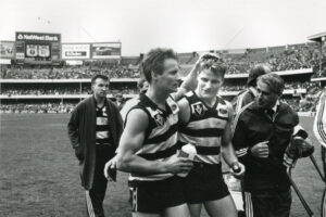 1980s Geelong Football Club Star Snapshot 6" x 4" Photo Print