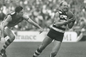 1980s Geelong Football Club Star Snapshot 6" x 4" Photo Print