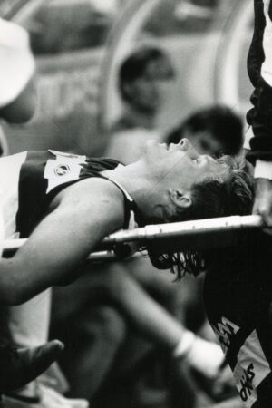 1980s Geelong Football Club Star Snapshot 6" x 4" Photo Print