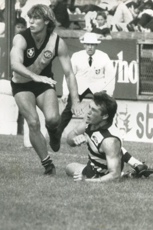 1980s Geelong Football Club Star Snapshot 6" x 4" Photo Print