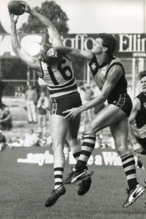 1980s Geelong Football Club Star Snapshot 6" x 4" Photo Print