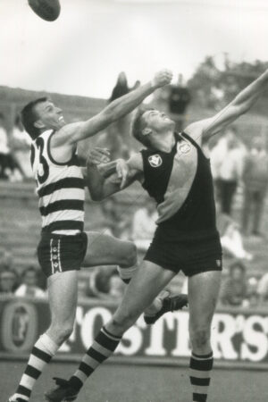 1980s Geelong Football Club Star Snapshot 6" x 4" Photo Print