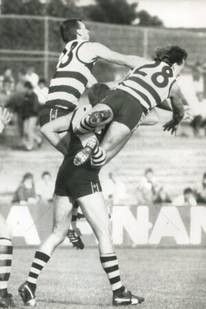 1980s Geelong Football Club Star Snapshot 6" x 4" Photo Print