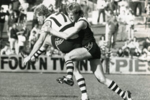 1980s Geelong Football Club Star Snapshot 6" x 4" Photo Print