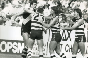 1980s Geelong Football Club Star Snapshot 6" x 4" Photo Print