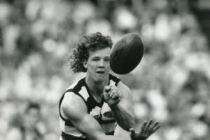 1980s Geelong Football Club Star Snapshot 6" x 4" Photo Print