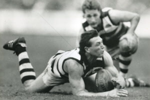 1980s Geelong Football Club Star Snapshot 6" x 4" Photo Print