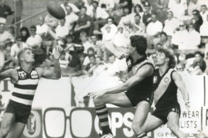 1980s Geelong Football Club Star Snapshot 6" x 4" Photo Print