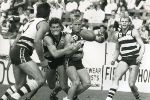 1980s Geelong Football Club Star Snapshot 6" x 4" Photo Print