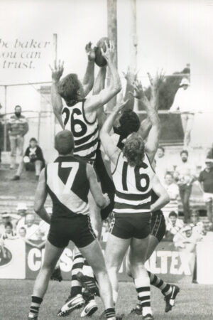 1980s Geelong Football Club Star Snapshot 6" x 4" Photo Print