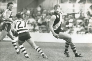 1980s Geelong Football Club Star Snapshot 6" x 4" Photo Print