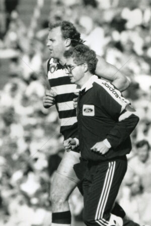 1980s Geelong Football Club Star Snapshot 6" x 4" Photo Print