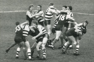 1980s Geelong Football Club Star Snapshot 6" x 4" Photo Print