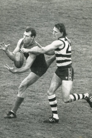 1980s Geelong Football Club Star Snapshot 6" x 4" Photo Print