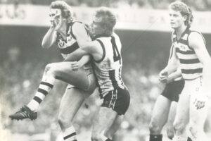 1980s Geelong Football Club Star Snapshot 6" x 4" Photo Print