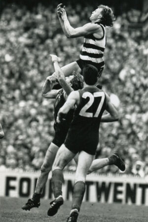 1980s Geelong Football Club Star Snapshot 6" x 4" Photo Print