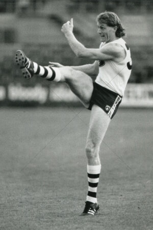 1980s Geelong Football Club Star Snapshot 6" x 4" Photo Print