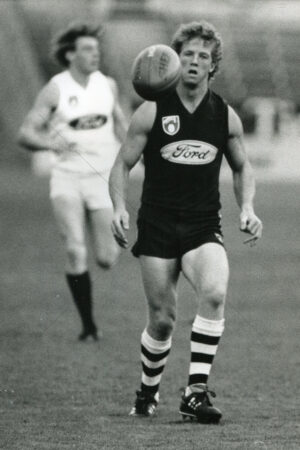 1980s Geelong Football Club Star Snapshot 6" x 4" Photo Print